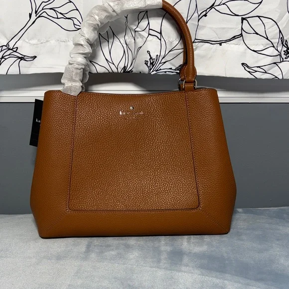 Kate Spade Lena Medium Satchel and Bifold Wallet Set - Picture 2 of 15